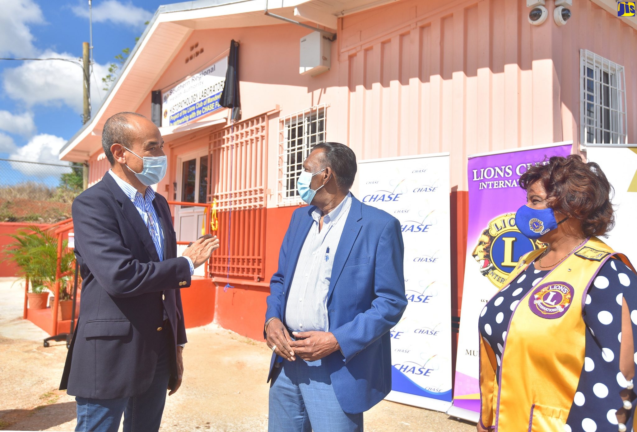 Histopathology Lab Opens At Mandeville Hospital