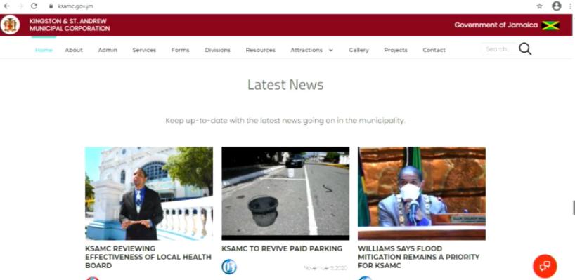 The KSAMC Launches New Website