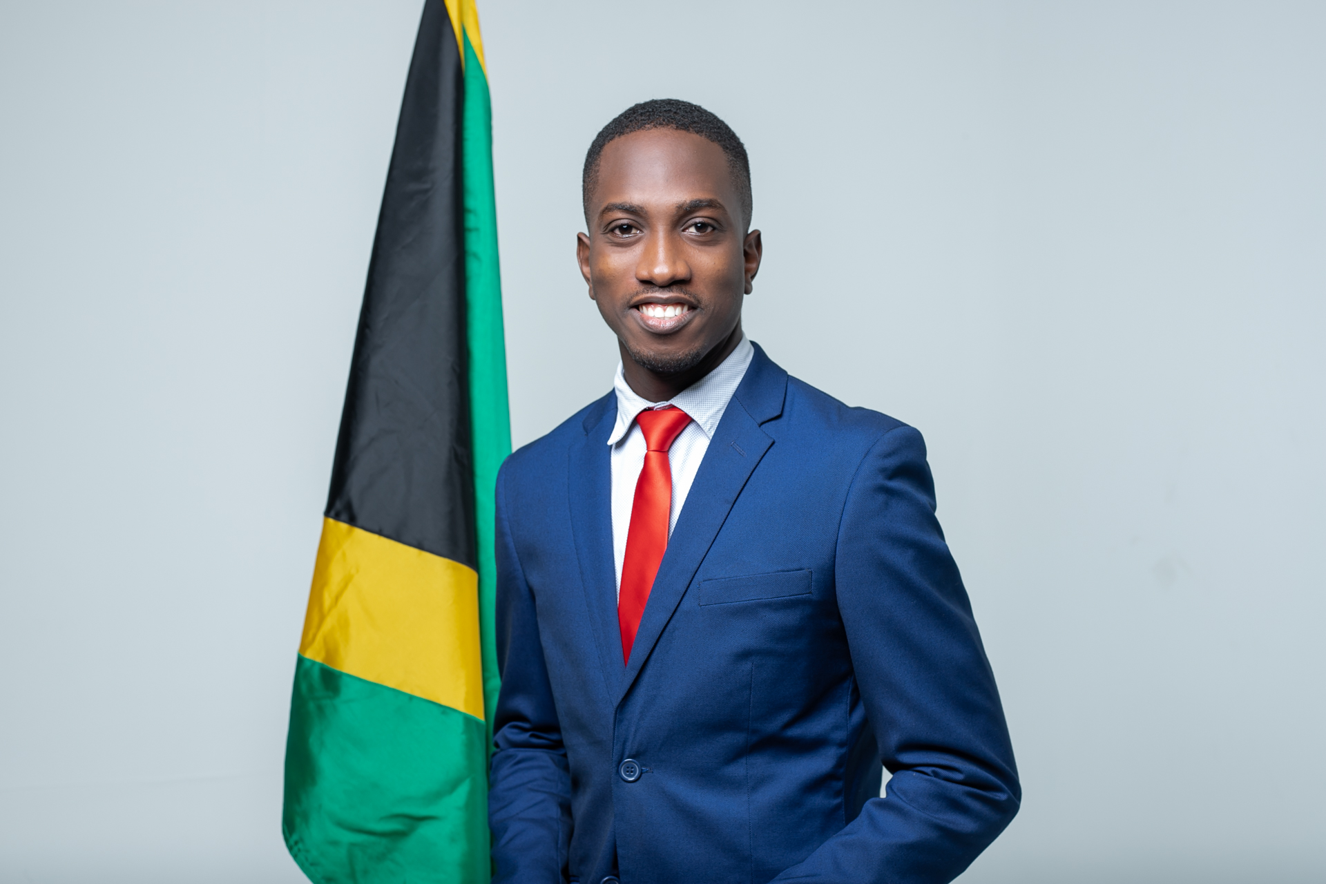 Young journalist and Prime Minister’s Youth Awardee for 2020, Javaughn Keyes. 



