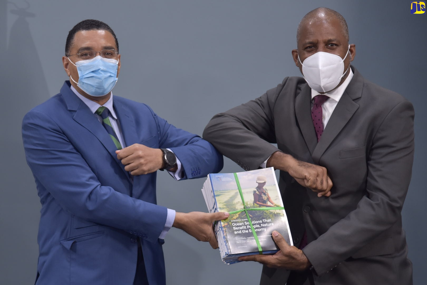 PM Affirms Jamaica’s Commitment To Protecting The Ocean’s Resources