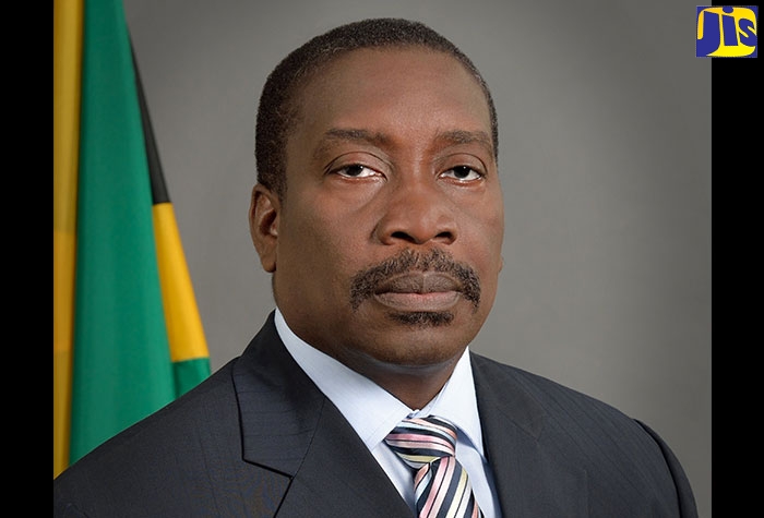 Minister of Transport and Mining, Hon. Robert Montague.