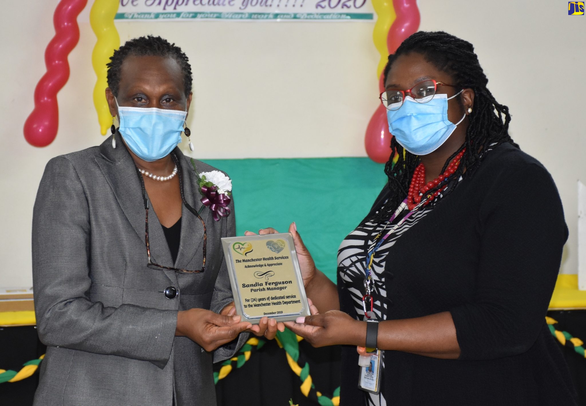 Manchester Health Services Honours 41 Staff Members for Sterling Service