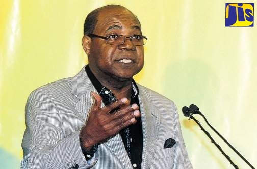 Tourism Minister, Hon. Edmund Bartlett.