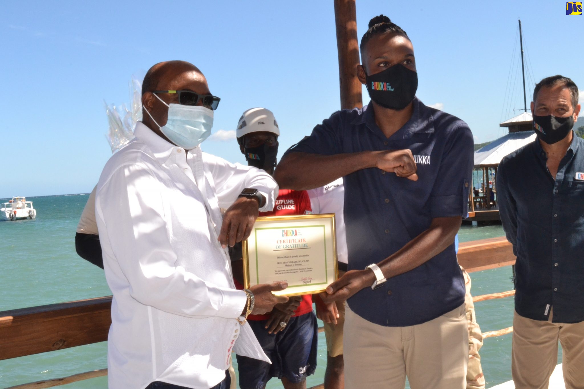 Minister Bartlett Hails US$ 3 Million Investment by Chukka Caribbean in Sandy Bay Attraction