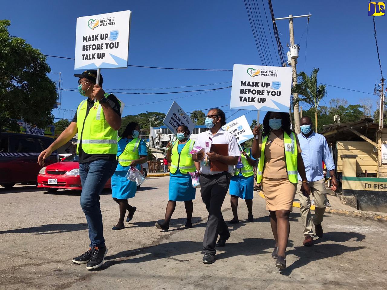 No Let-Up In COVID-19 Fight – Dr. Tufton