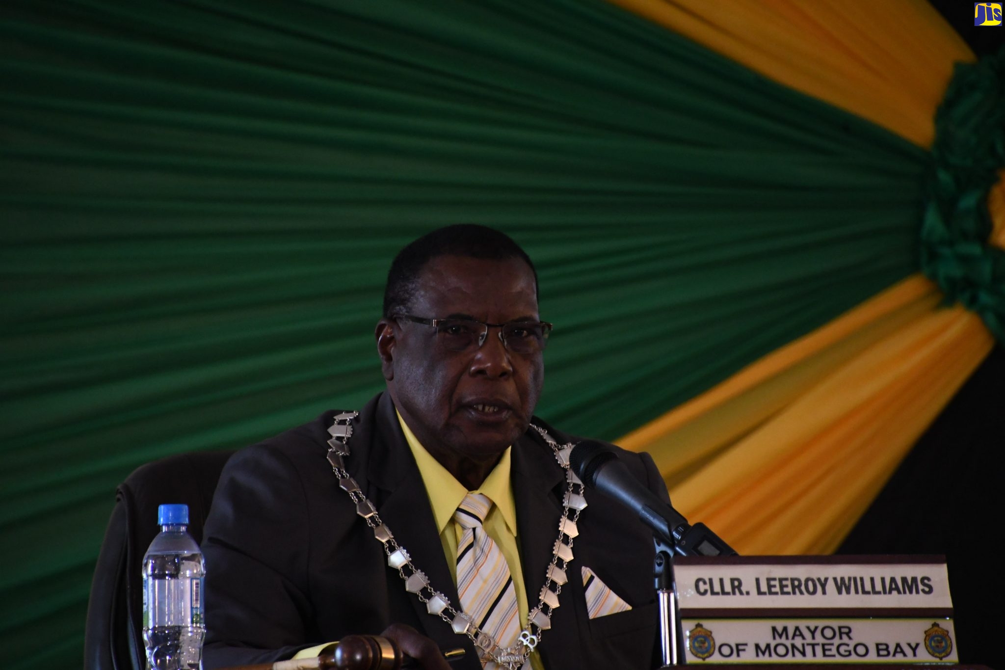 Mayor of Montego Bay, Councillor Leeroy Williams.