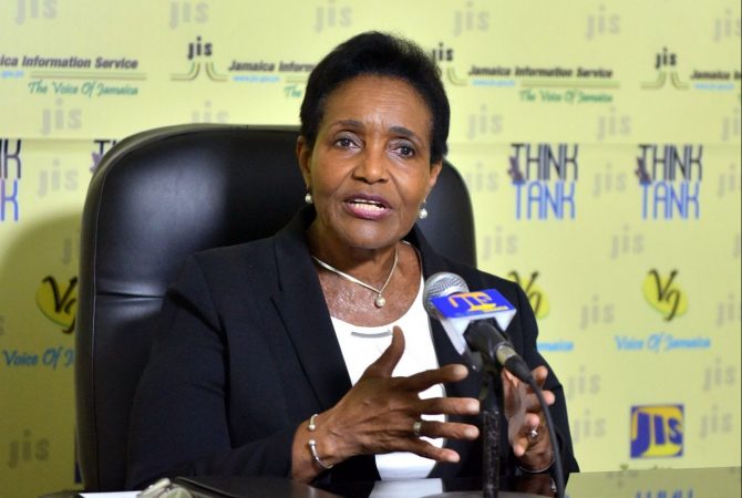 Minister Johnson Smith Hails Retiring PS For Over Four Decades Of Service