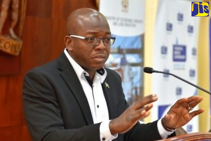 Minister of Housing, Urban Renewal, Environment and Climate Change, Hon. Pearnel Charles Jr.