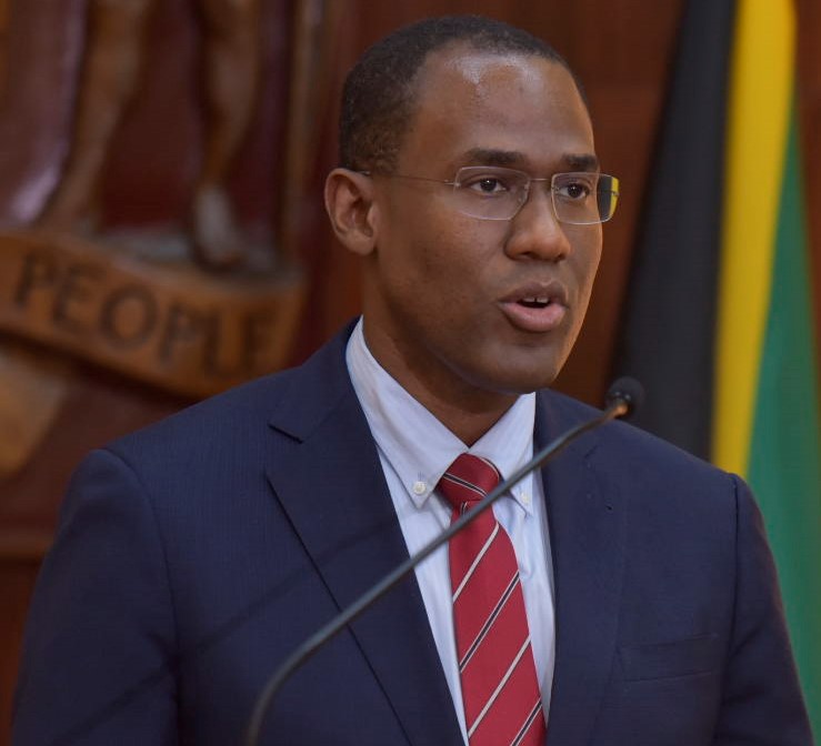 Minister of Finance and the Public Service, Dr. the Hon. Nigel Clarke. (JIS File Photo)


