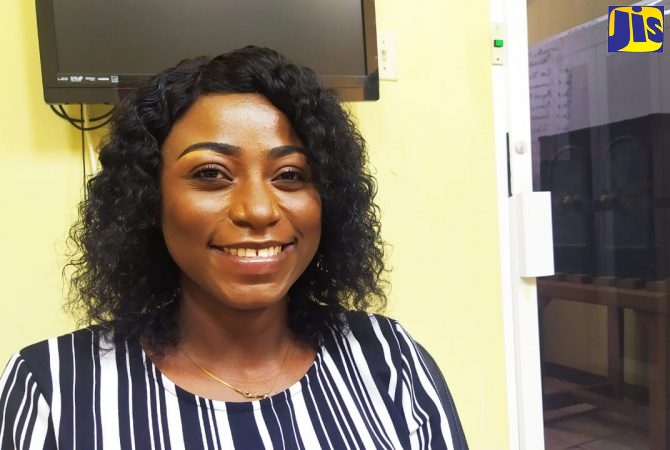 Parish Coordinator for Disaster Preparedness at the St. Elizabeth Municipal Corporation, Ornella Lewis.
