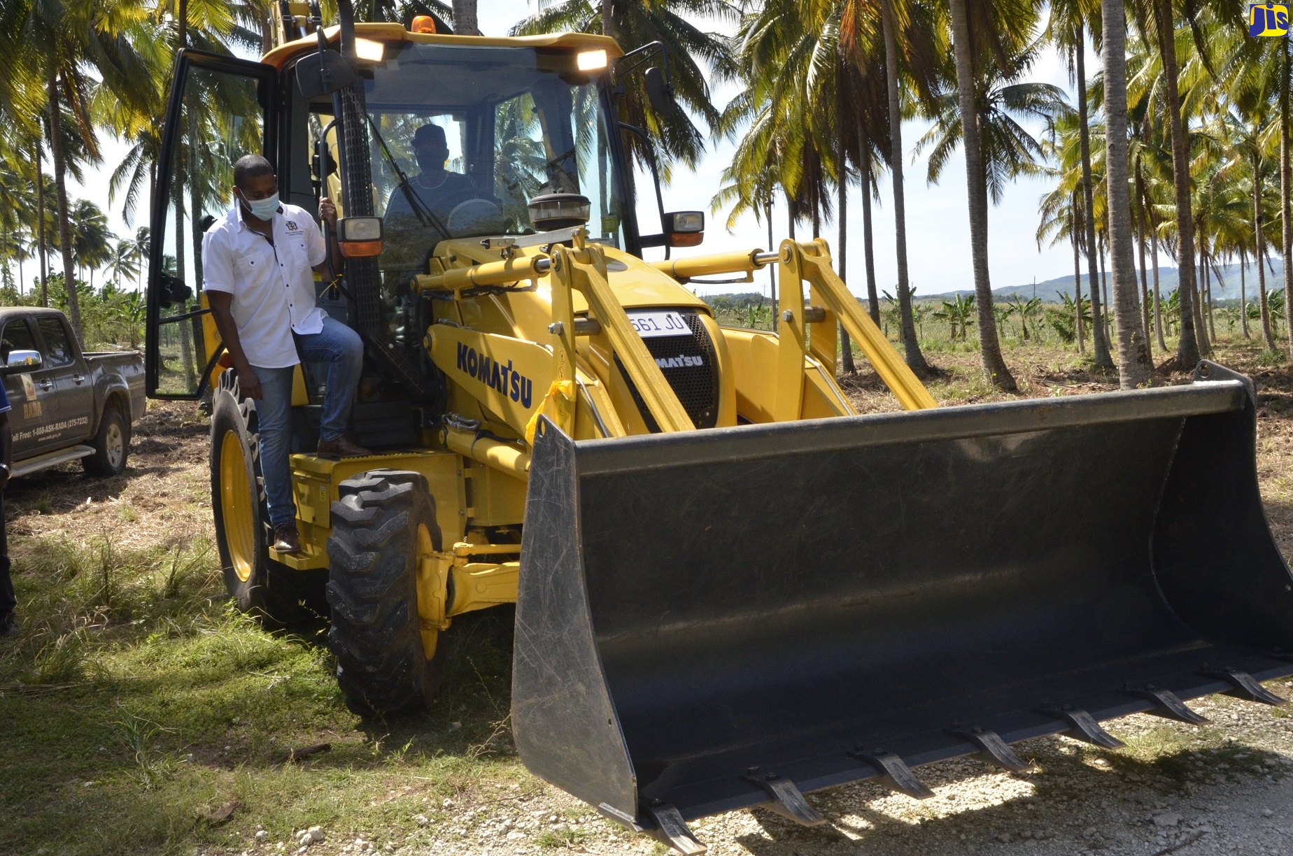 RADA Receives Equipment