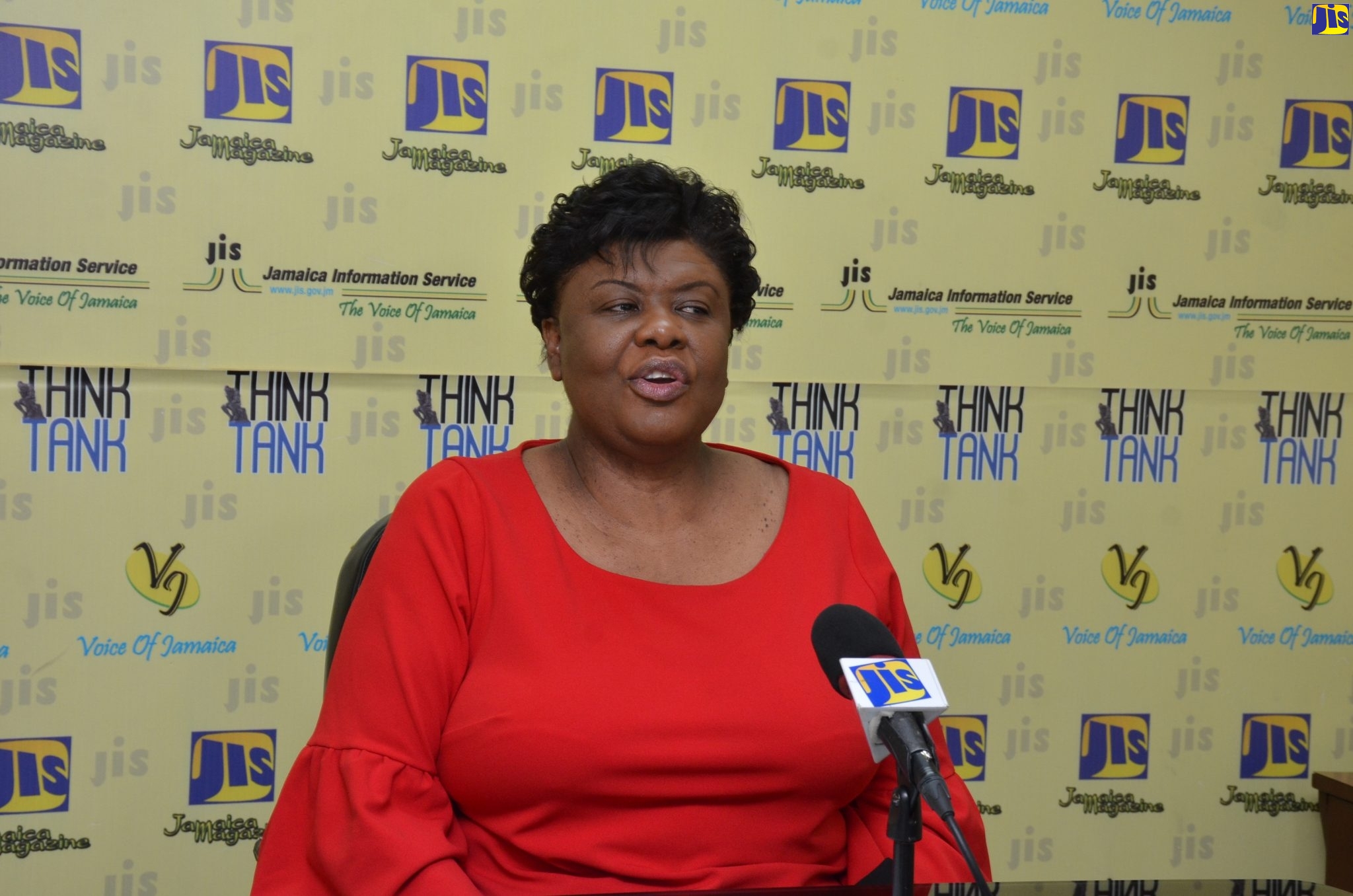 Chief Executive Officer of the Consumer Affairs Commission (CAC), Dolsie Allen. (JIS File Photo)
