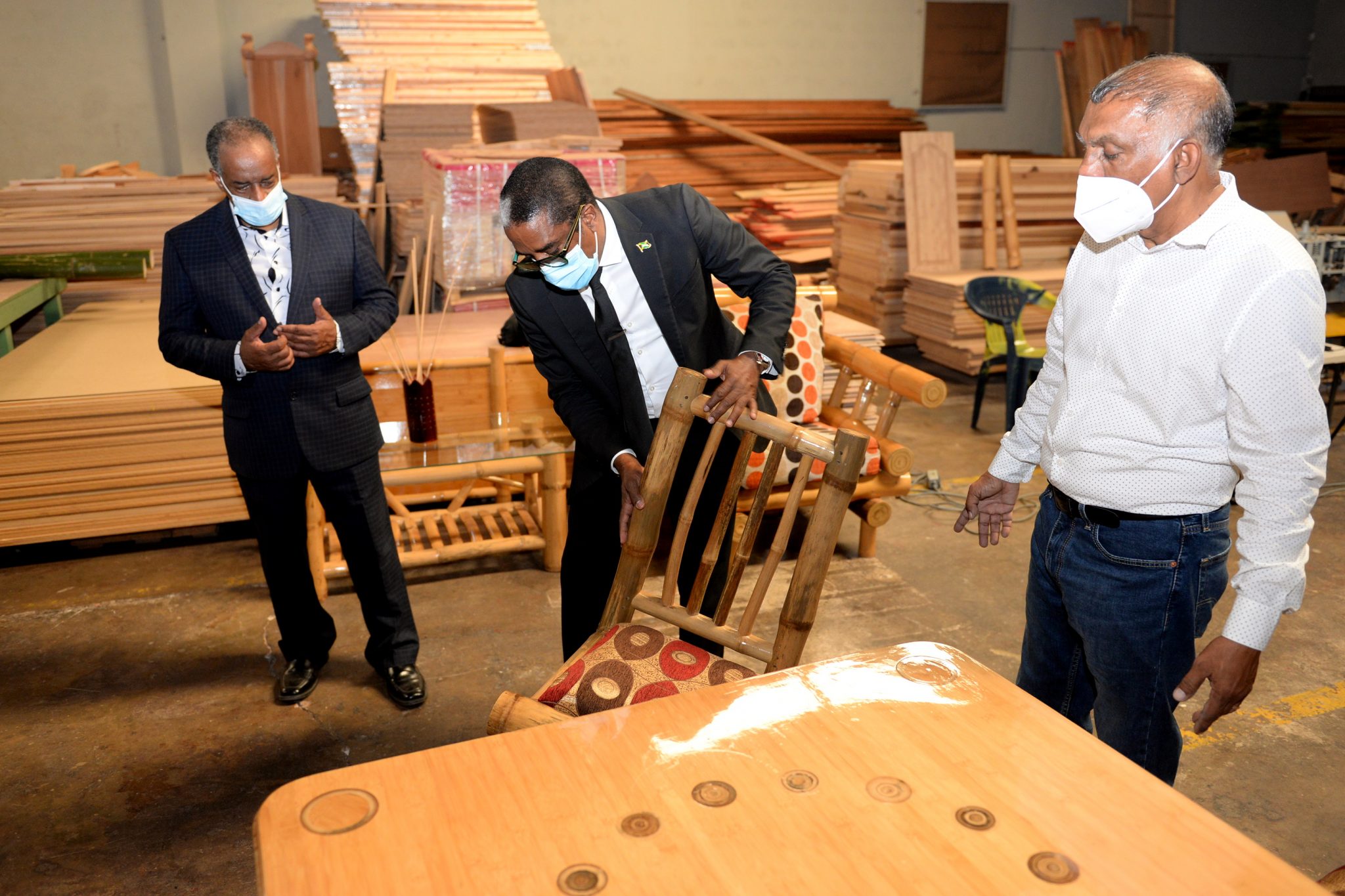 Gov’t Pursuing Partnerships To Maximize The Bamboo Industry’s Potential