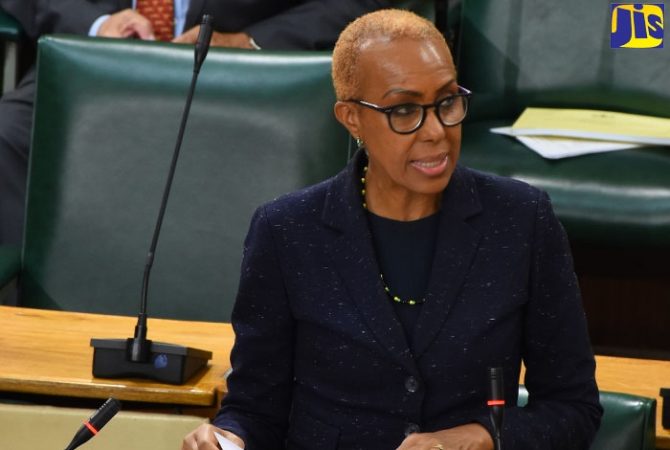 Minister of Education, Youth and Information, Hon. Fayval Williams. (File Photo)

