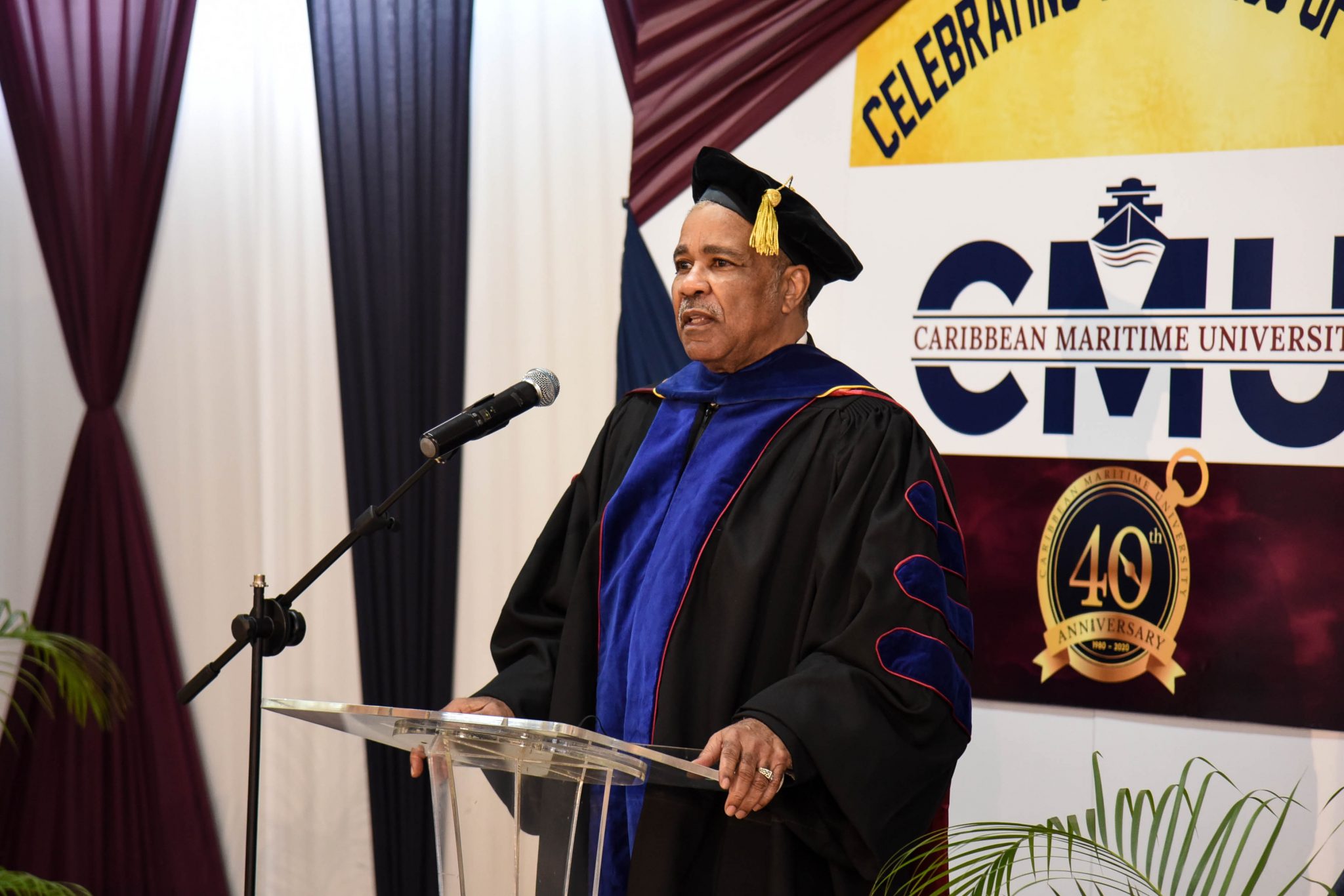 Minister Williams Charges CMU Graduates To Help Revitalise Industry