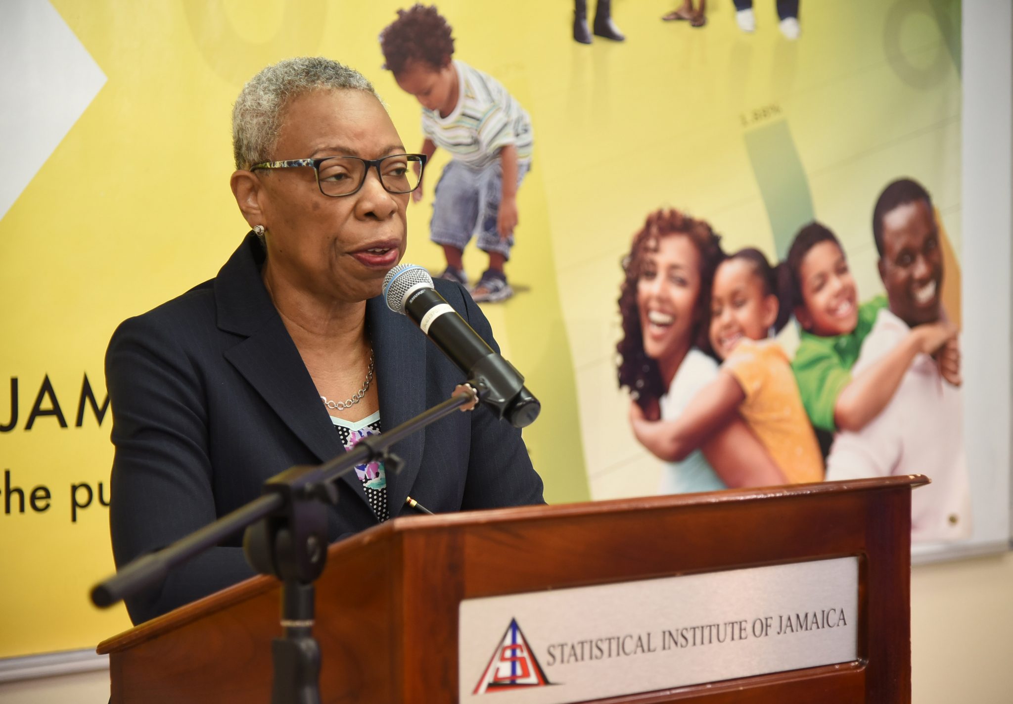 Director General of the Statistical Institute of Jamaica (STATIN), Carol Coy, speaks at STATIN’s quarterly digital briefing on Wednesday (January 20).

