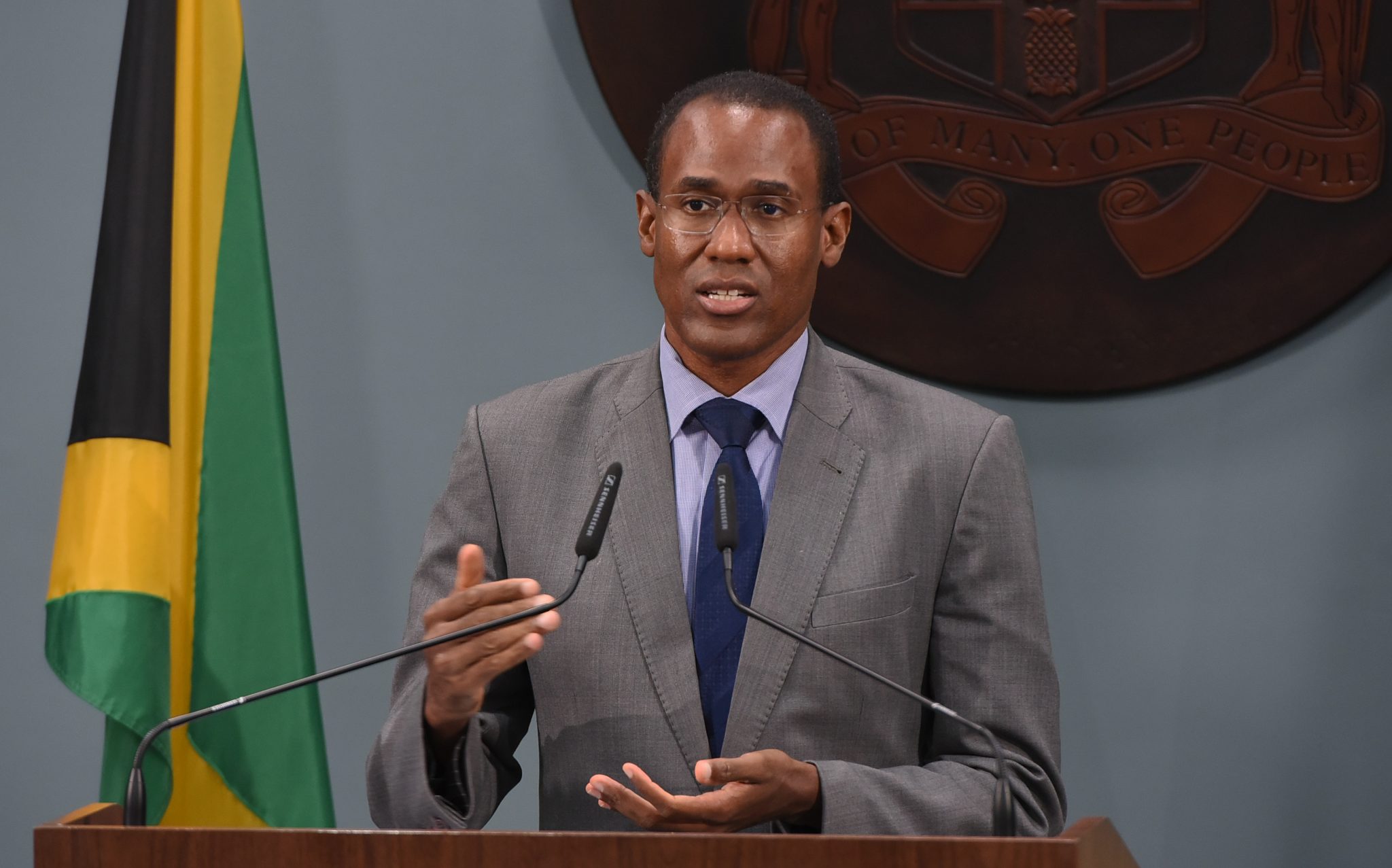 Minister of Finance and the Public Service, Dr. the Hon. Nigel Clarke. (File Photo)

