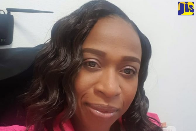 Restorative Justice Programme Coordinator, Andriene Lindsay