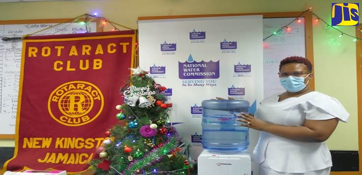 Jubilation at “Jubilee” NWC Partners with Rotaract Club to Provide Well Needed Water Station at Hospital