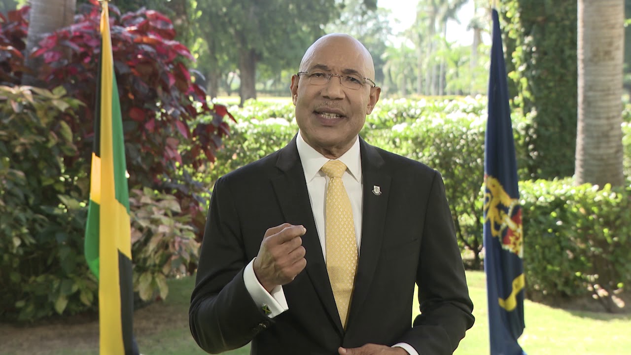 His Excellency Sir Patrick Allen Governor General, New Year’s Message 2021