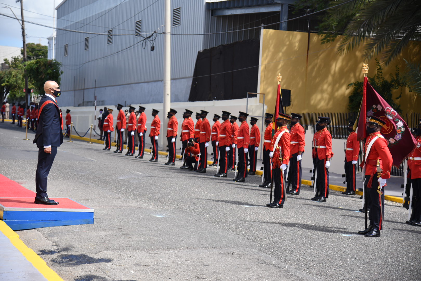 2021/22 Session Of Parliament Gets Under Way With Delivery Of Throne Speech