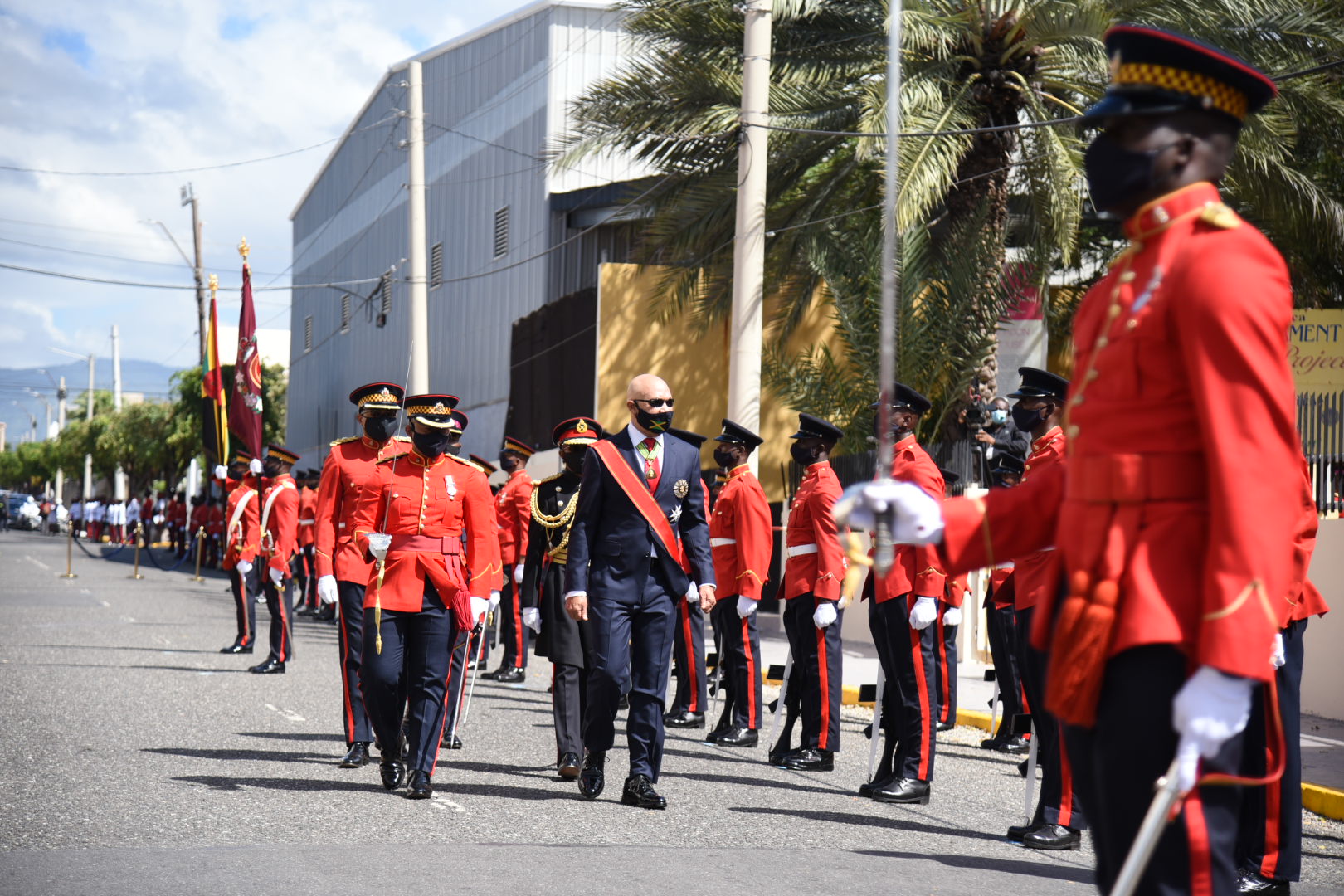 2021/22 Session Of Parliament Gets Under Way With Delivery Of Throne Speech