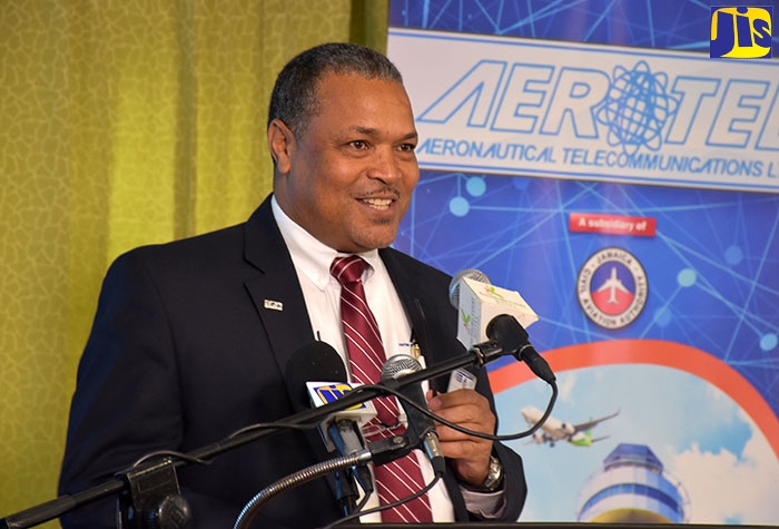 President and Chief Executive Officer of the Airports Authority of Jamaica (AAJ), Audley Deidrick.
