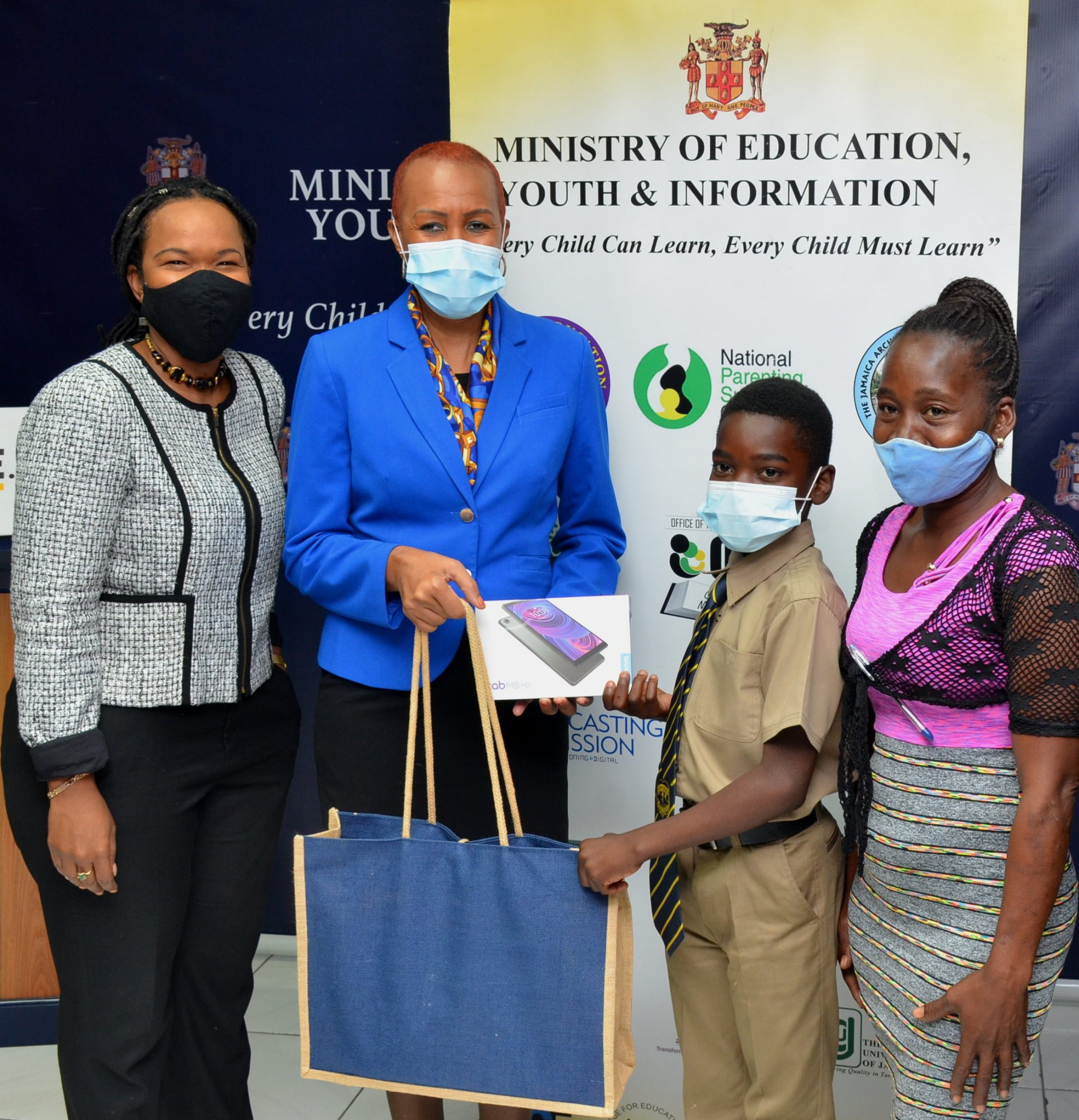 Education Minister Responds To Young Student In Need