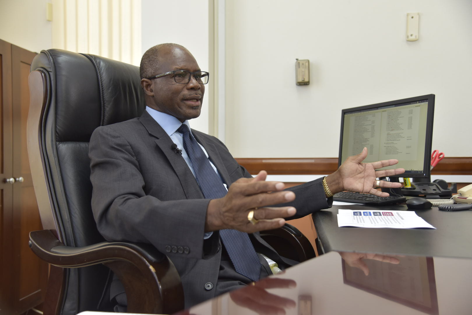 Minister without Portfolio in the Ministry of Economic Growth and Job Creation, with responsibility for Works, Hon. C. Everald Warmington, provides details of the new Special Infrastructure Programme.