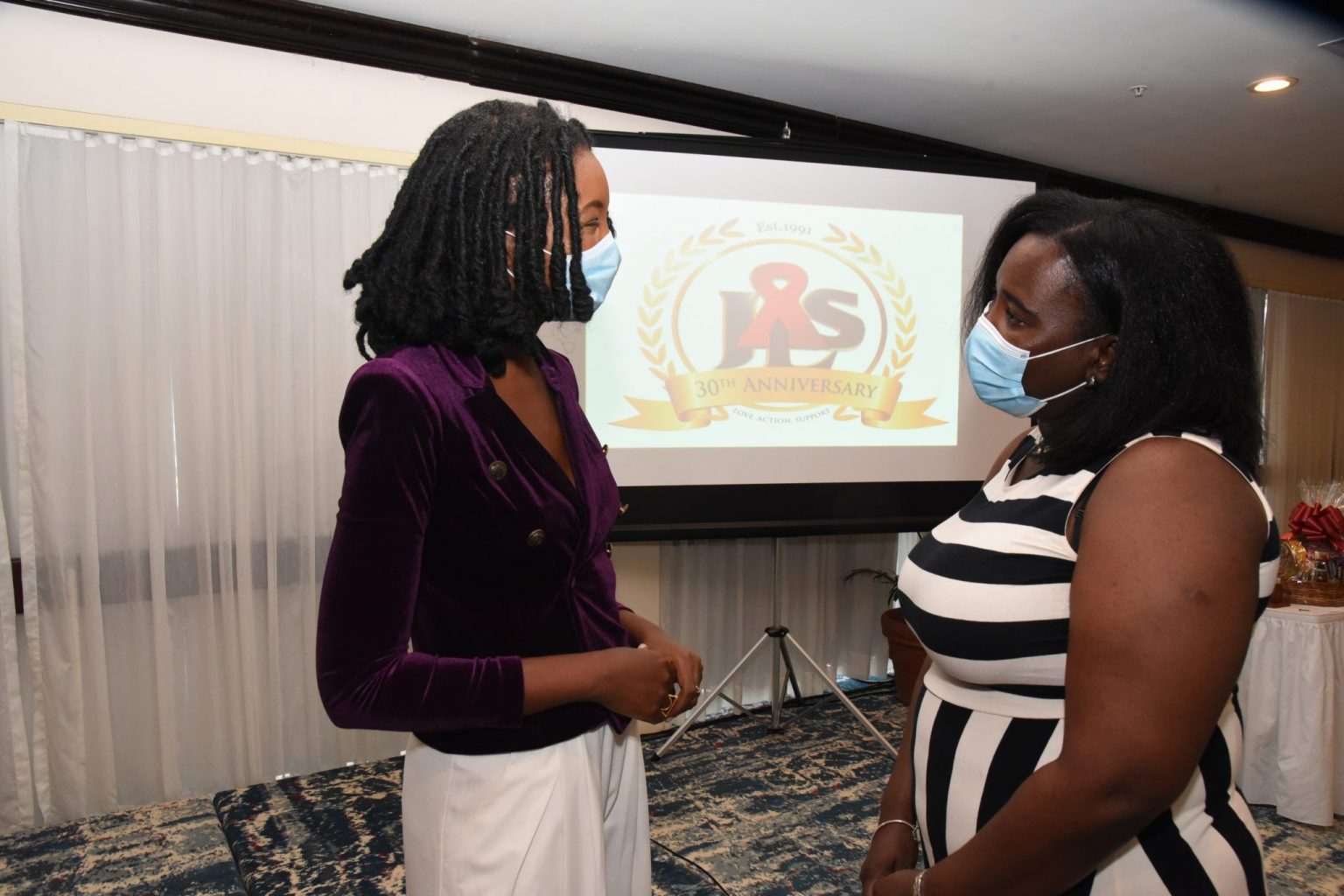 PHOTOS Jamaica AIDS Support for Life (JASL) 30th Anniversary Launch