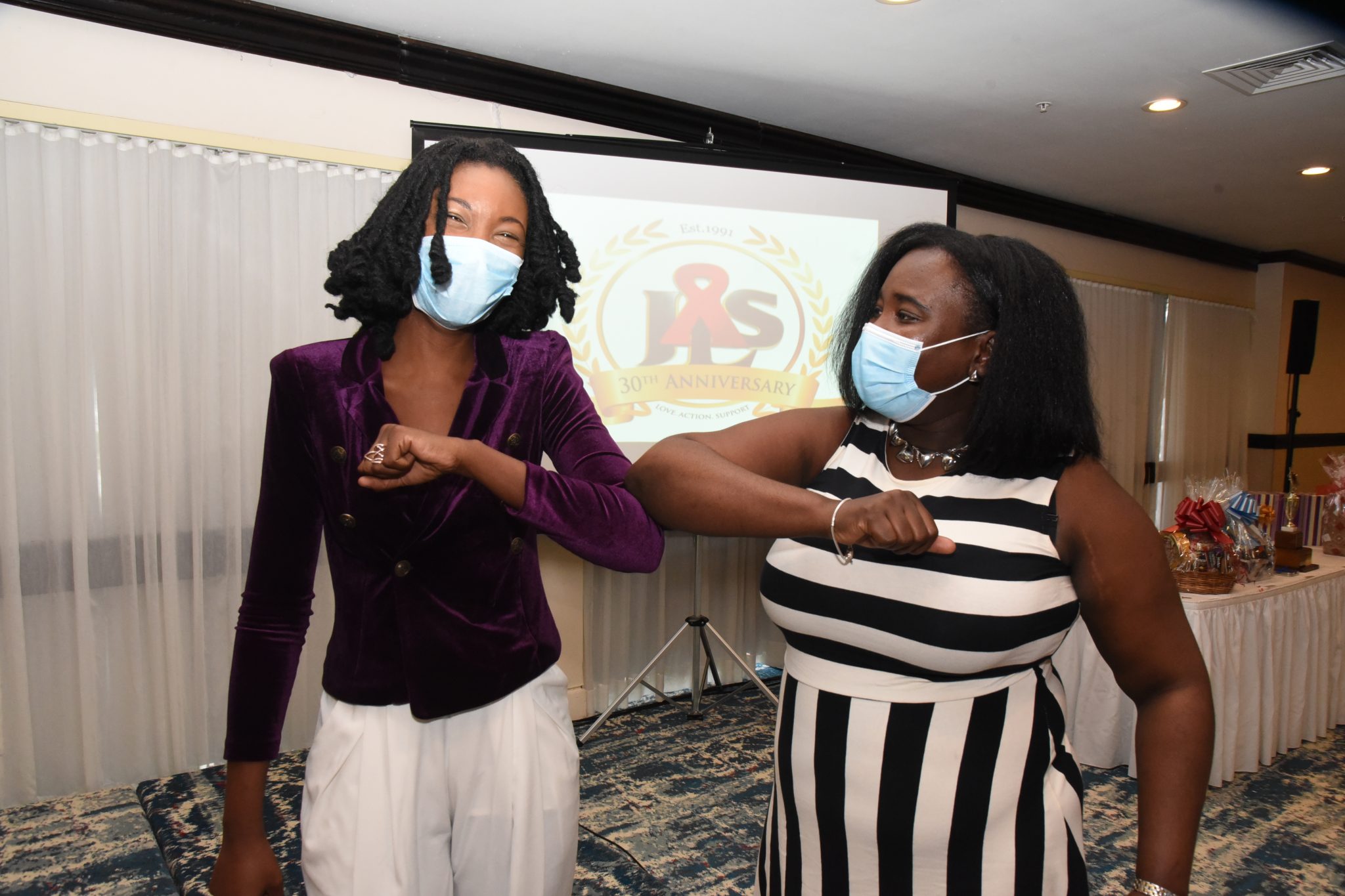 PHOTOS Jamaica AIDS Support for Life (JASL) 30th Anniversary Launch