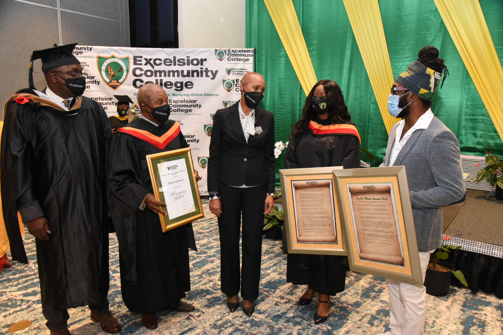 Over 500 Students Graduate From Excelsior Community College Jamaica Information Service