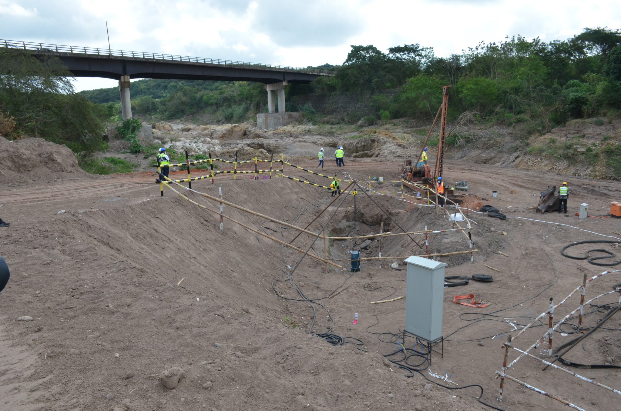 Work In Progress On May Pen To Williamsfield Leg Of Highway 2000