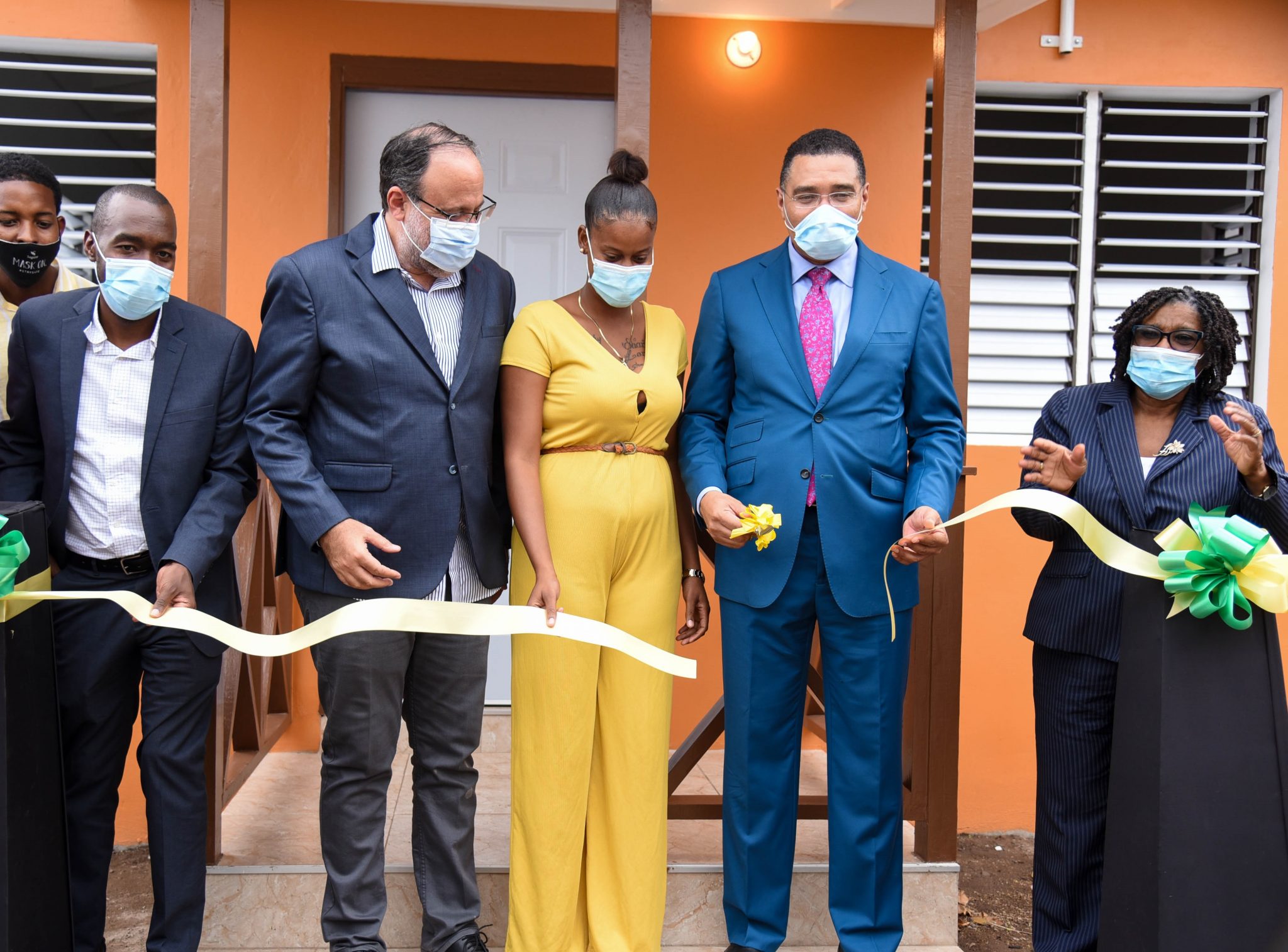 Vanesia Reid Grateful For House Received Under National Social Housing Programme