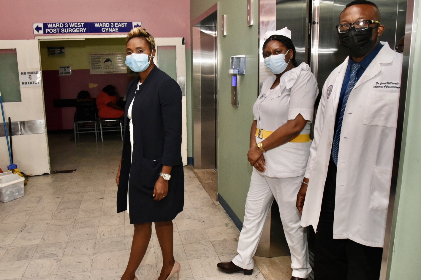 New Elevator Commissioned Into Service At Victoria Jubilee Hospital