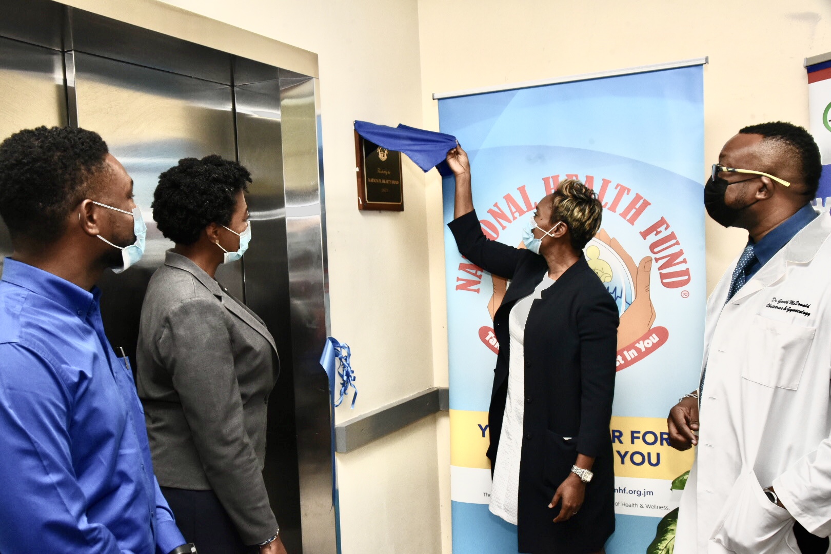 New Elevator Commissioned Into Service At Victoria Jubilee Hospital