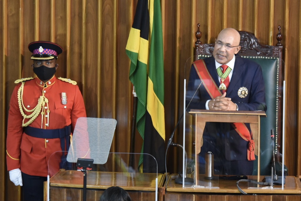 2021/22 Session Of Parliament Gets Under Way With Delivery Of Throne Speech