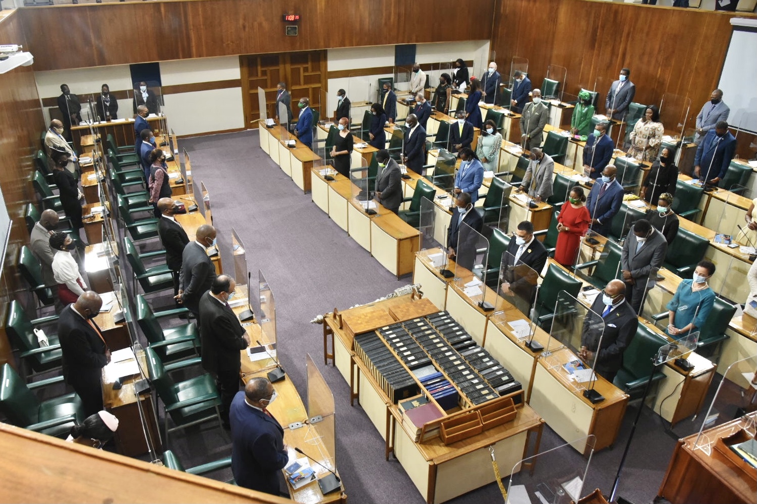 PHOTOS: Opening Of Parliament, Thursday February 18