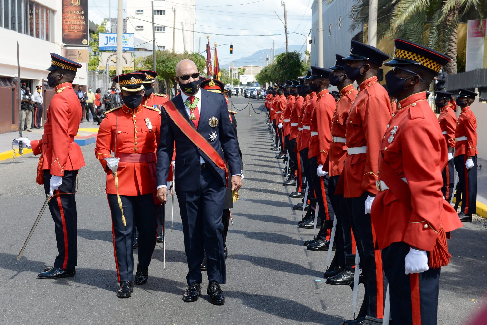 Jamaica Maintains Strong NIR