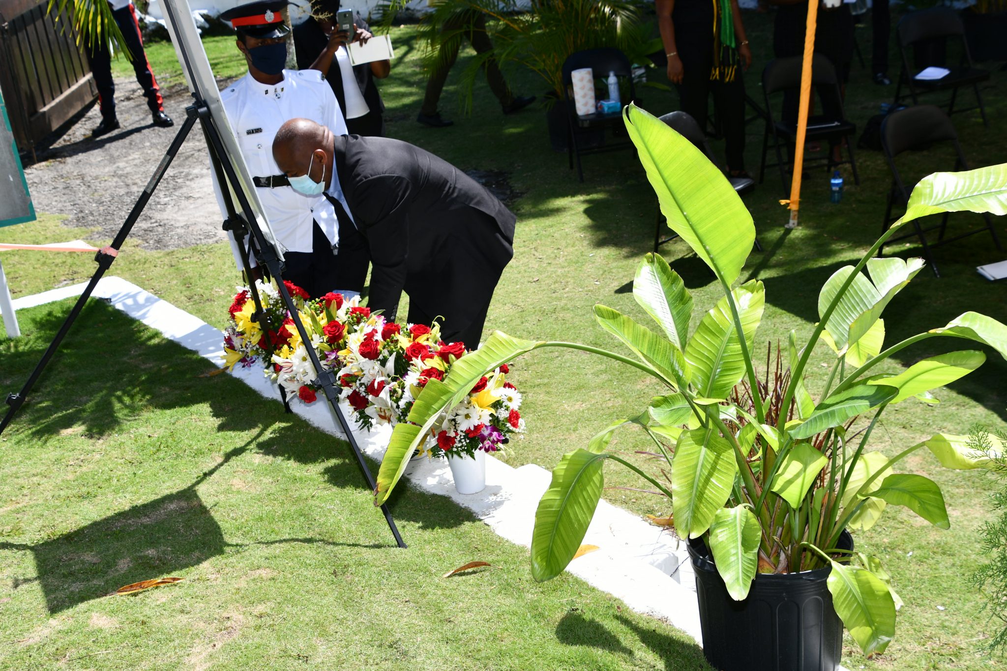 Hanover Residents Urged To Emulate Bustamante In COVID-10 Fight