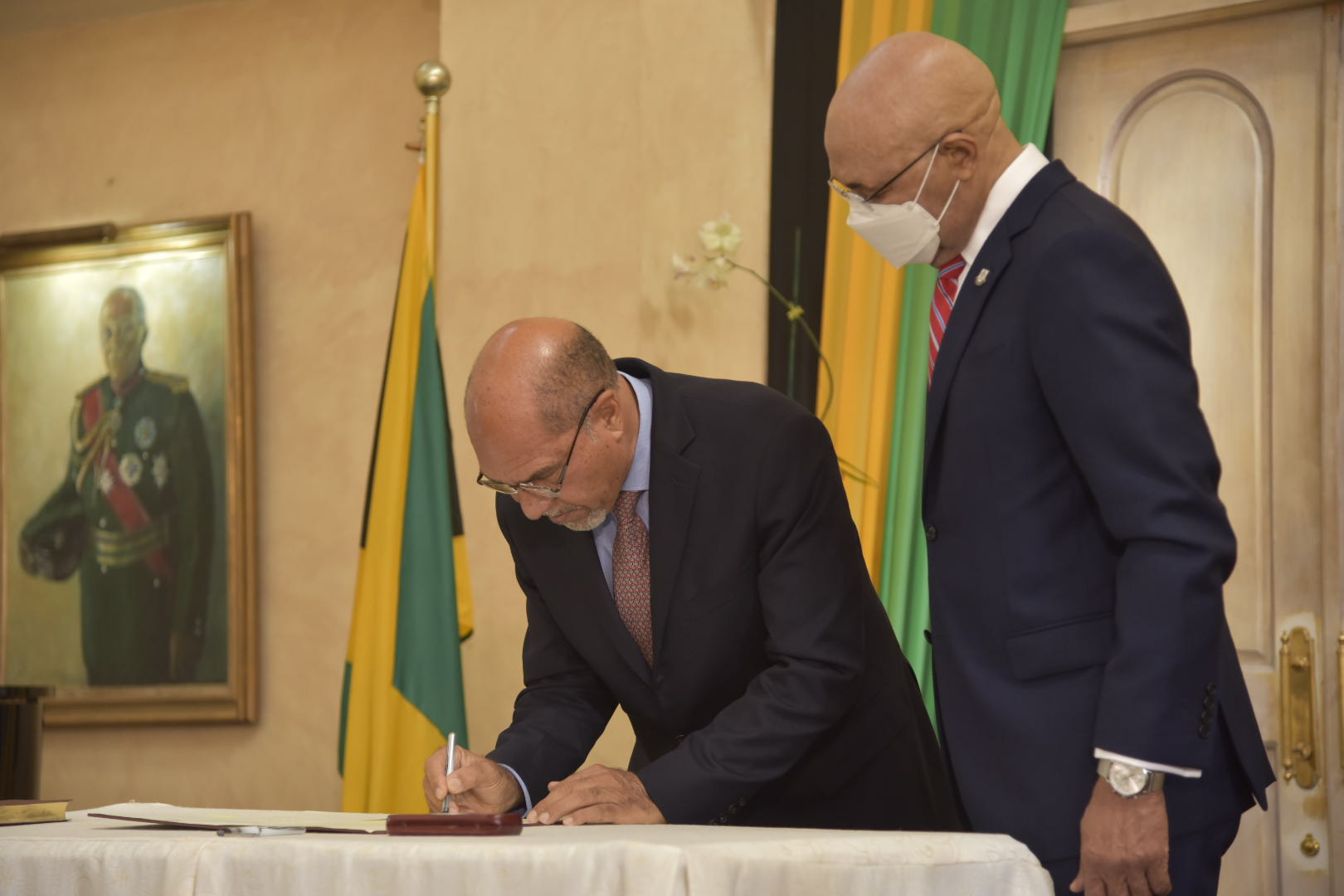 G-G Swears In New Custos Of Trelawny