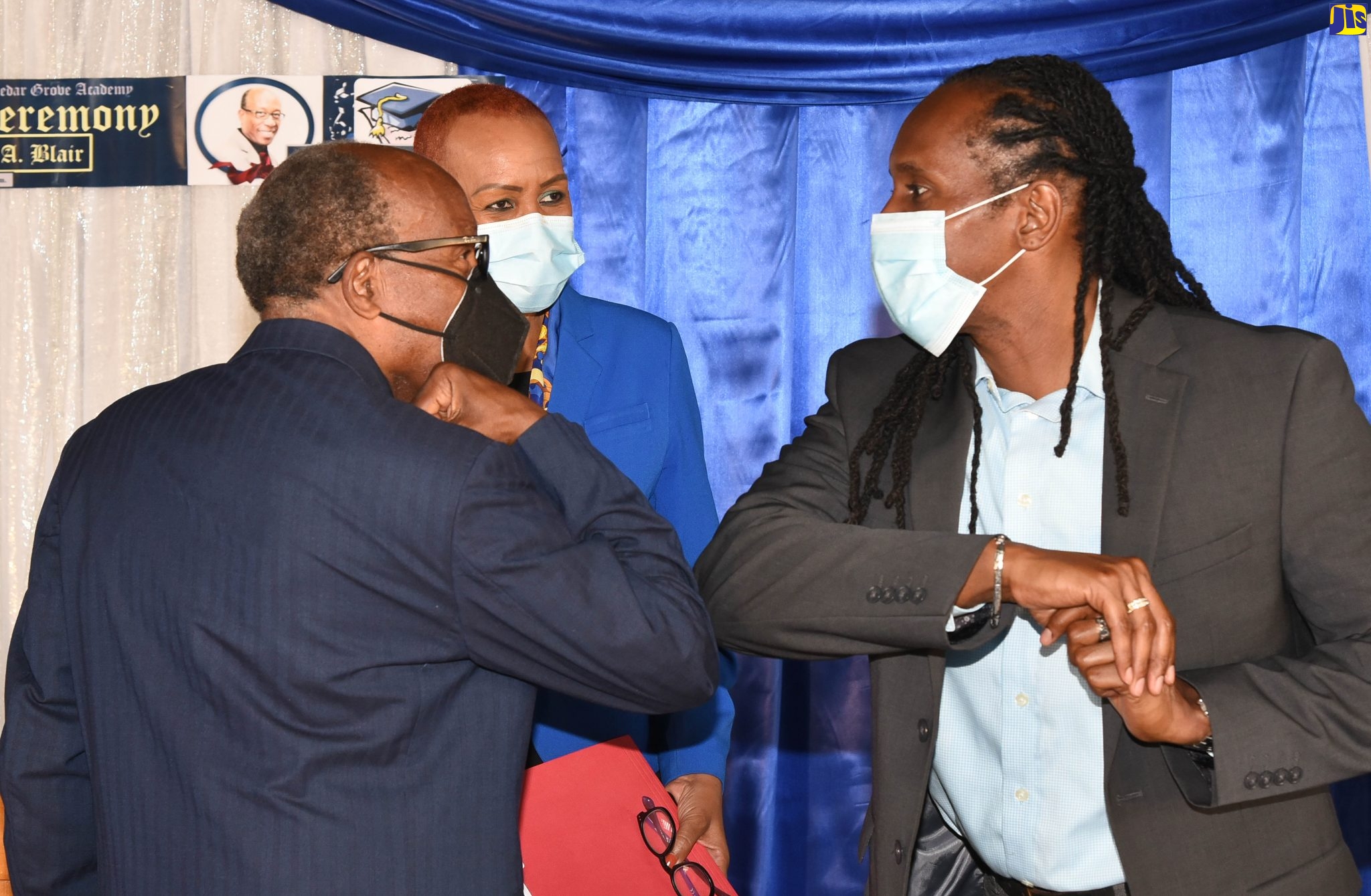 Education Minister Lauds Founding Chairman of Cedar Grove Academy