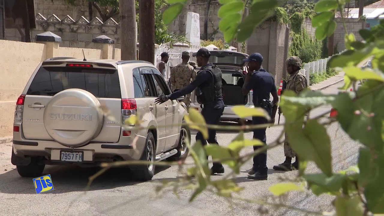 Jamaica Constabulary Force – Enhanced Security Measures