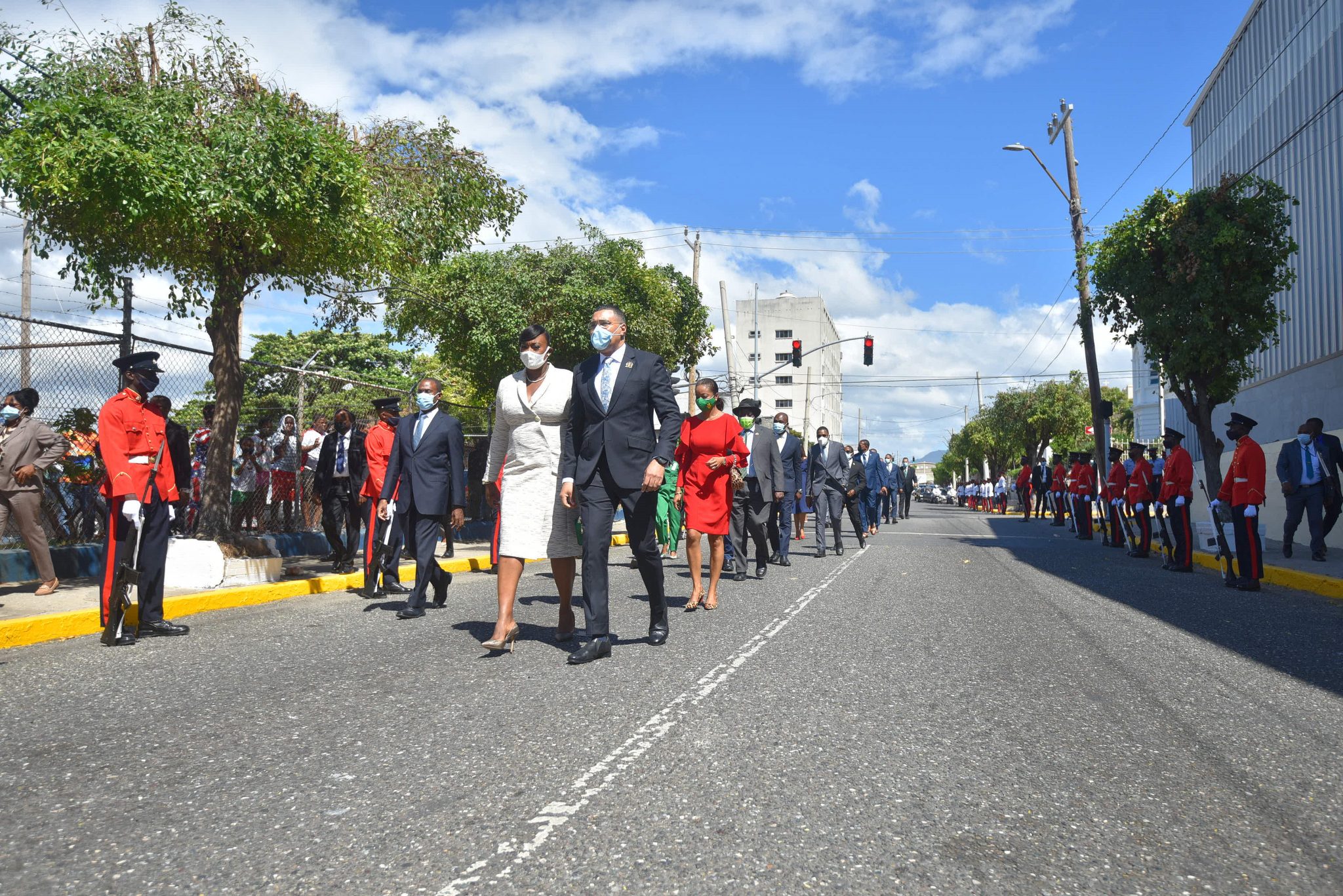 2021/22 Session Of Parliament Gets Under Way With Delivery Of Throne Speech