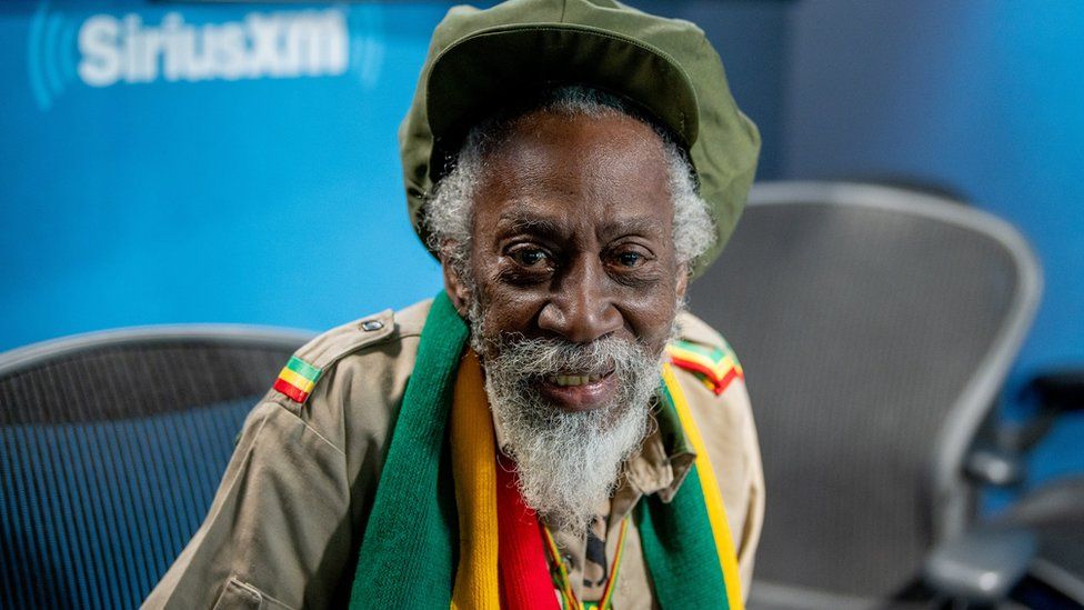 Minister Grange Pays Tribute to Bunny Wailer