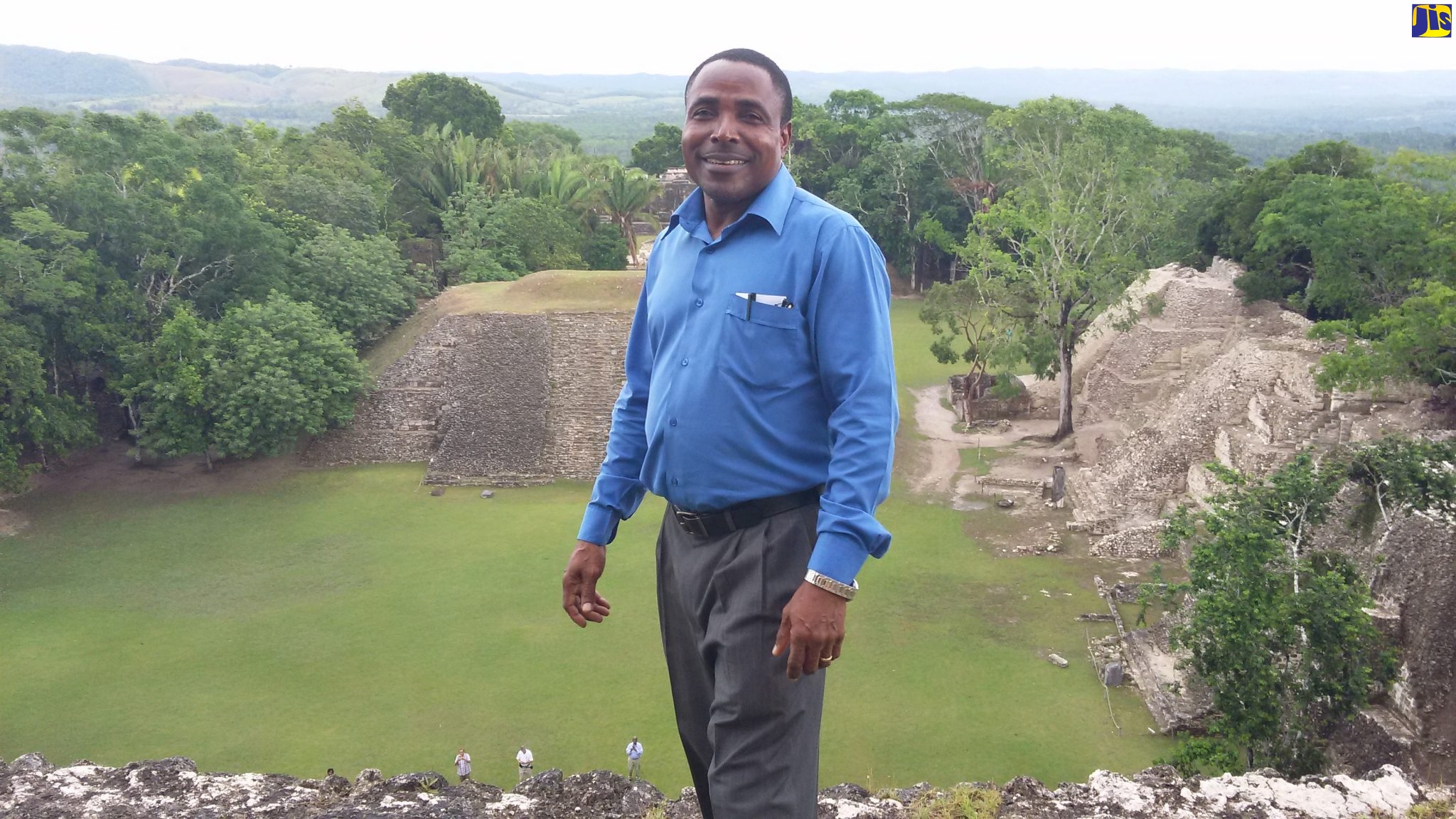 Chief Veterinary Officer at the Veterinary Services Division (VSD), in the Ministry of Agriculture and Fisheries, Dr. Osbil Watson.