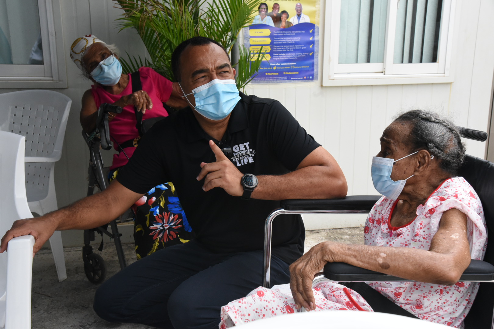 Dr. Tufton Urges Heightened Vigilance