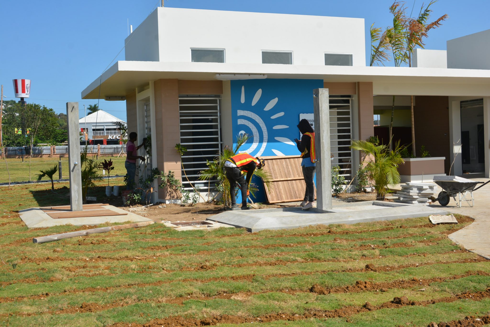 St. James Residents Looking Forward To Tuesday’s Opening Of Harmony Beach Park