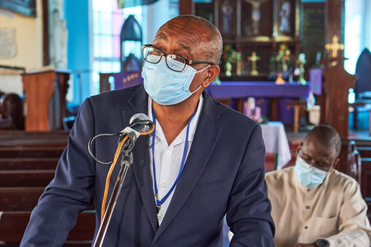 Parish Manager for the St. Elizabeth Health Services, Sean Brissett.