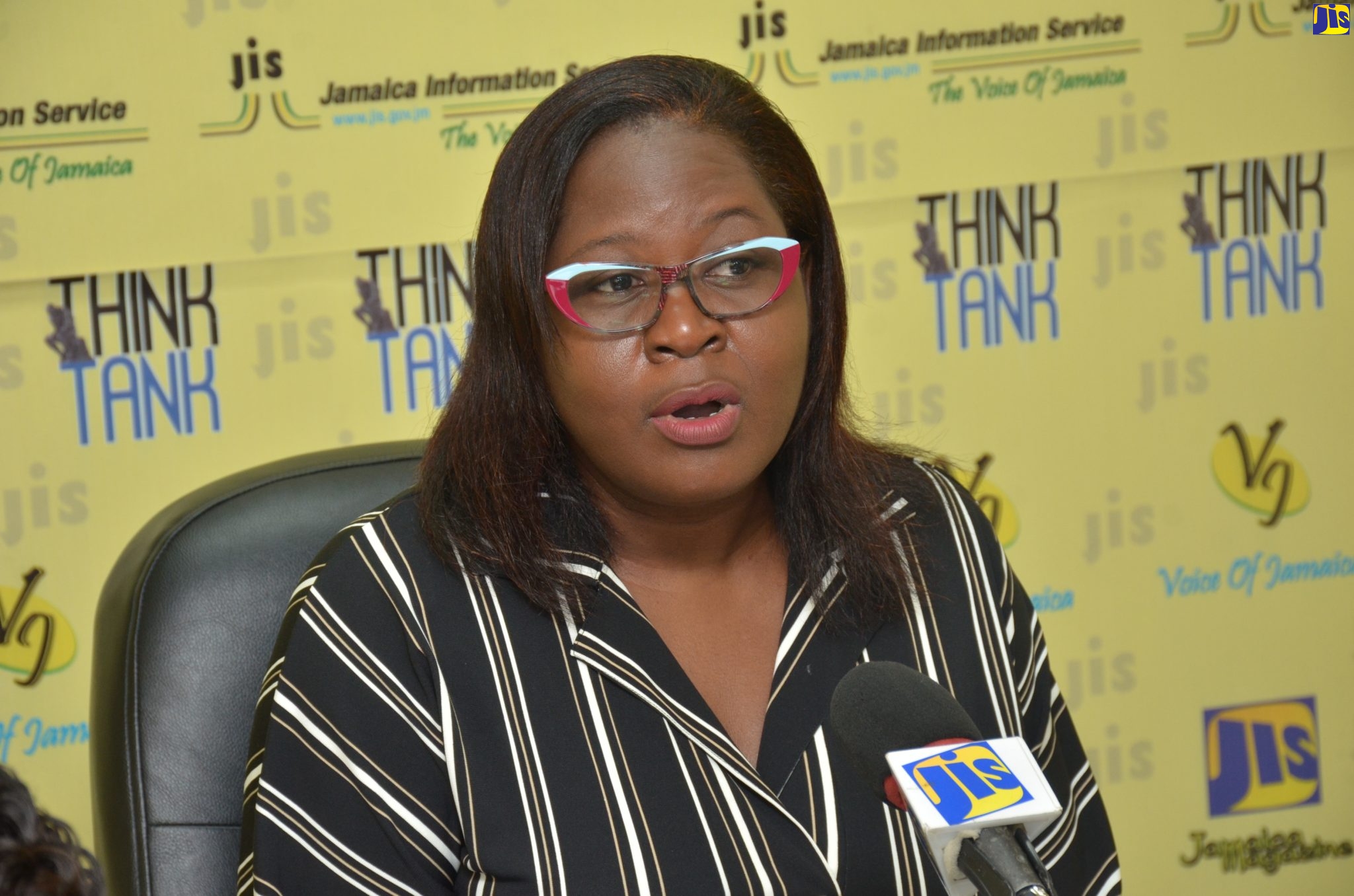 Director of Communications, Consumer Affairs Commission (CAC), Latoya Halstead. 